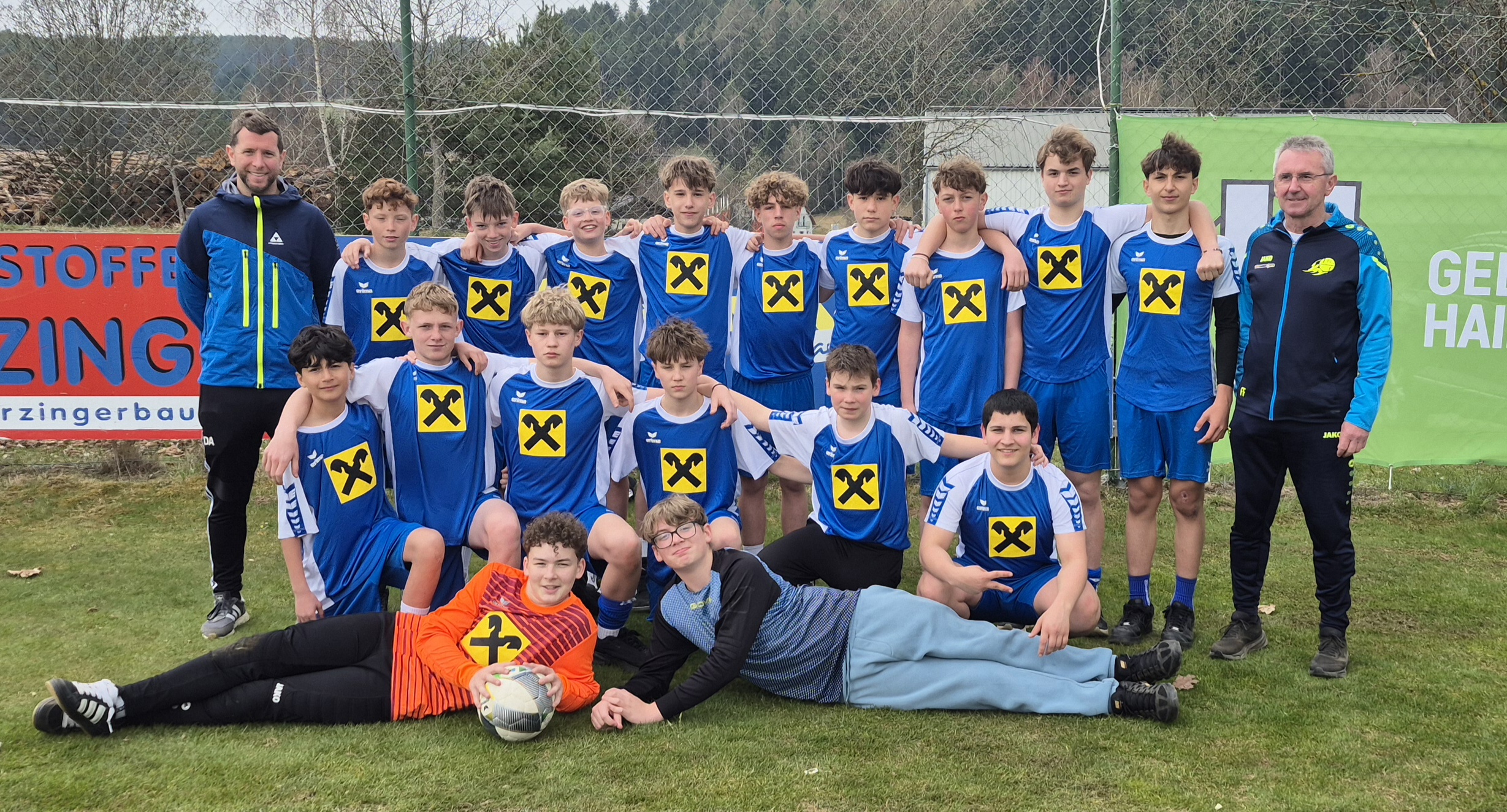 Vizemeister u15